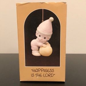 NWT Precious Moments miniature ornament